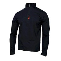 PULI SPYDER BUCKHORN COTTON/POLY T-NECK BLACK RED