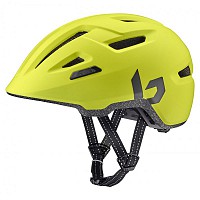 BIKE HELMET BOLLE STANCE PURE ACID YELLOW MATTE