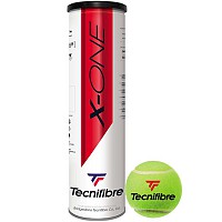 TECNIFIBRE X-ONE 4B TENNIS BALL