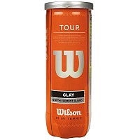 ŽOGE WILSON TOUR CLAY 3B