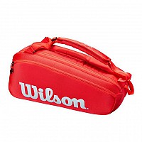 TORBA WILSON SUPER TOUR 6PK RED 8010701