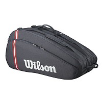 TORBA WILSON TOUR 12PK RACKET BAG 2025 BLACK