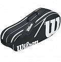TORBA WILSON ADVANTAGE II SIX BAG BLACK/WHITE