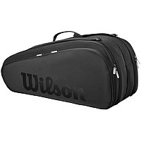 TORBA WILSON NOIR TOUR 6RK RECKET BAG BLACK