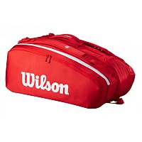 TORBA WILSON SUPER TOUR WILSON RED 15PK RED 8036601