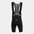 KOLESARSKE HLAČE JOMA CRONO BLACK 103456.100 MOŠKE