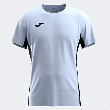 SHIRT JOMA SHORT SLEEVE MAN CHALLENGE BLUE