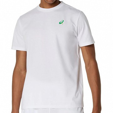 MAJICA ASICS COURT GRAPHIC SS TEE 2041A348 100