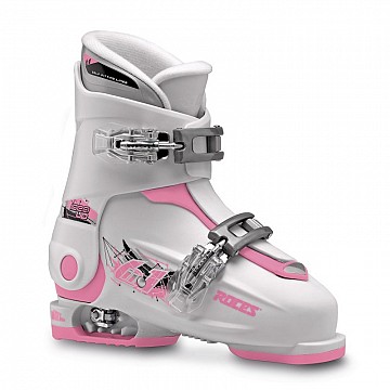 SKI BOOTS JUNIOR ROCES IDEA UP 30-35 WHITE DEEP PINK