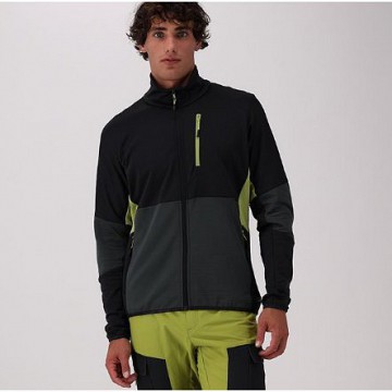 MO&Scaron;KA JOPA CMP Men's technical stretch fleece jacket 36G1857 F902 JUNGLE