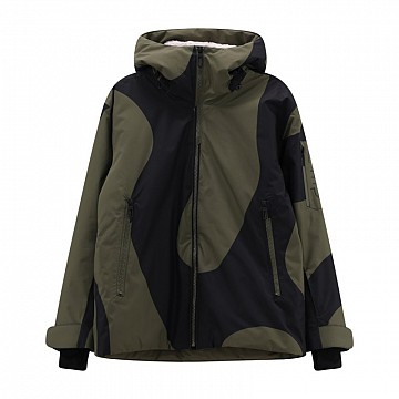 JAKNA CMP 36W4747P 18ZZ MAN JACKET FIX HOOD WITH INNER GAITER SMUČARSKA