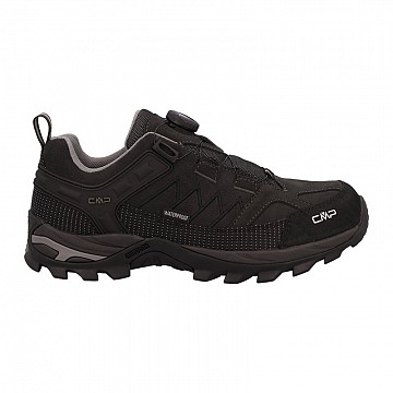 CMP 3Q1587 U951 RIGEL LOW FITGO TREKKING SHOES Waterproof PIOMBO
