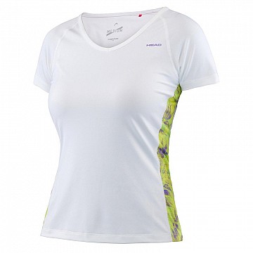 MAJICA HEAD VISION G BEE T-SHIRT BASIC 816306 bela dekliška