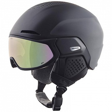 SKI HELMET ALPINA ALTO QV BLACK