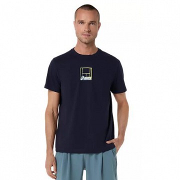 MAJICA ASICS COURT CORE GRAPHIC TEE 2041A355 401