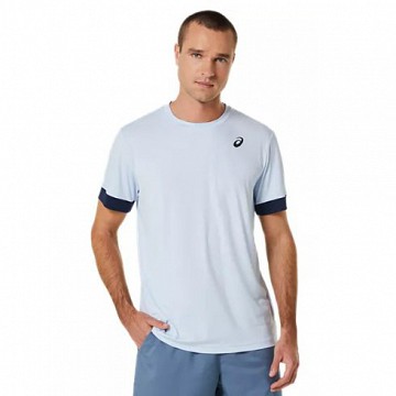 SHIRT ASICS MEN COURT SS TOP 2041A255 408