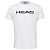 T-SHIRT HEAD CLUB BASIC 811123 WH WHITE