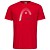 T-SHIRT HEAD CLUB CARL 811303 RD RED