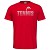 T-SHIRT HEADCLUB COLIN 811293 RD RED