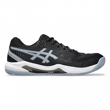 COPATI ASICS GEL DEDICATE 8 CLAY 1041A448 B.003 BLACK/GREY BLUE