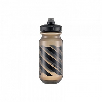 BIDON GIANT DOUBLESPRING 600ml TRANSPARENT ČRNA