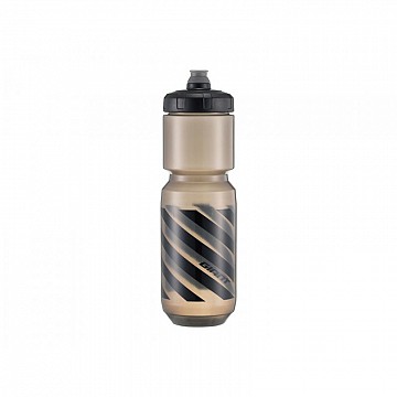 BIDON GIANT DOUBLESPRING 750ml TRANSPARENT ČRNA