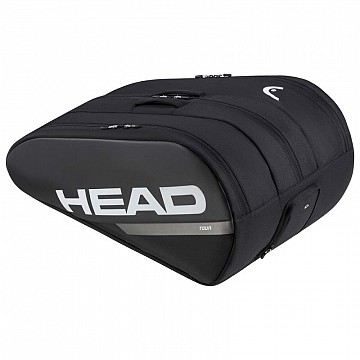 TORBA HEAD TOUR RACQUET BAG XL BKWH 10-12R 260614