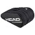 TORBA HEAD TOUR RACQUET BAG XL BKWH 10-12R 260614