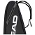TORBA HEAD TOUR RACQUET BAG XL BKWH 10-12R 260614
