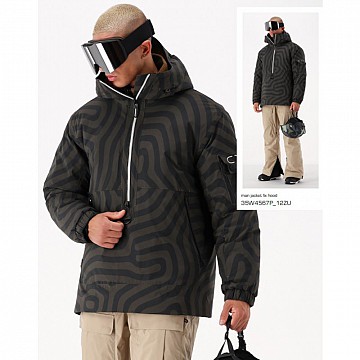 JAKNA CMP 35W4567P 12ZU SMUČARSKA - BOARDERSKA