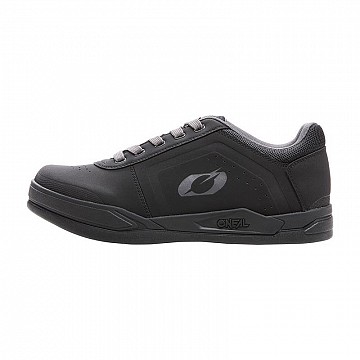 ČEVLJI ONEAL PINNED SPD V.22 FLAT ČRNI