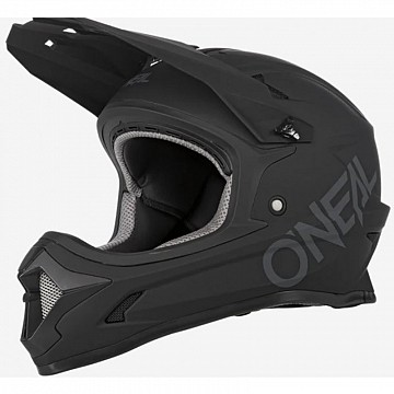 ČELADA ONEAL SONUS HELMET SOLID BLACK, KOLESARSKA