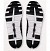 ON CLOUD 6 3MF10070299 BLACK WHITE