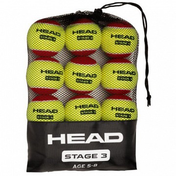 ŽOGE HEAD STAGE 3 RED 12B