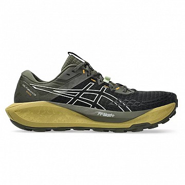 COPATI ASICS  GEL-TRABUCO 13 GTX MOŠKI  1011B978 003 BLACK/WHISPER GREEN 