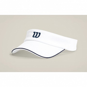 VIZIR WILSON VISOR WU00014511 WTA U CLASSIC VISOR BELI