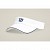 VIZIR WILSON VISOR WU00014511 WTA U CLASSIC VISOR BELI