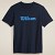 SHIRT WILSON GRAPHIC TEE W91M311112WDBC CLASSIC NAVY