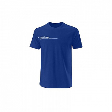 SHIRT WILSON TEAM II TECH TEE Tm Royal WRA794604