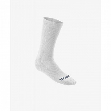 SOCKS WILSON RUSH PRO CREW WRA802901 WHITE