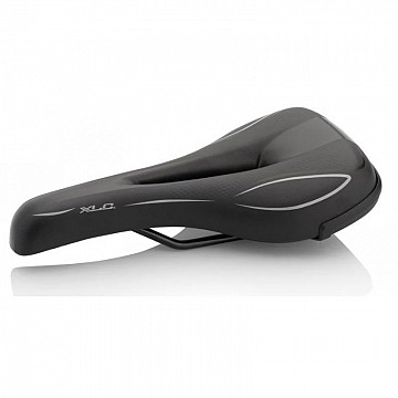 SADDLE XLC MTB Travelle II, black, unisex , 270 x 135mm