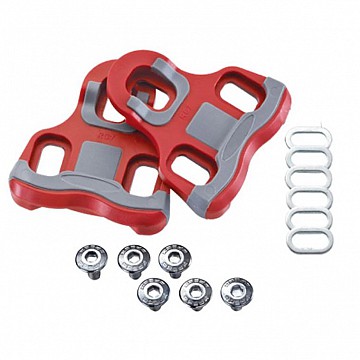 PEDAL PADS XPEDO LOOK KEO RED