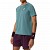 MAJICA ASICS GAME SS TOP 2041A379 401 FOGGY TEAL MO&Scaron;KA