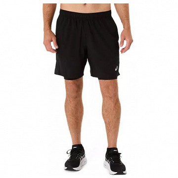 HLAČE ASICS CORE 2-N-1 7IN SHORT 2011D215 001