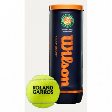 ŽOGE WILSON ROLAND GARROS CLAY COURT 3B