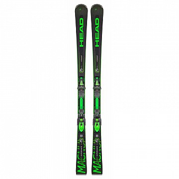 SMUČI HEAD SUPERSHAPE e-MAGNUM SW SF-PR 313303 + PRD 12GW 100858