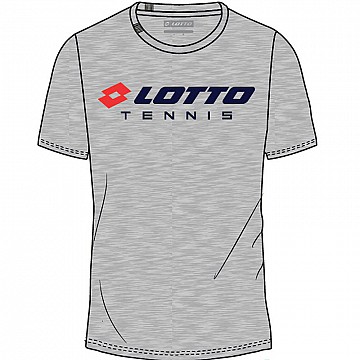 MAJICA LOTTO SQUADRA II TEE LOTTO MEL 217850 1CW COOL GRAY 6C