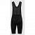 KOLESARSKE HLAČE  PISSEI PRIME BIBS 25 BLACK