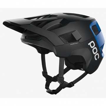 BIKE HELMET POC TECTAL - BLACK/BLUE