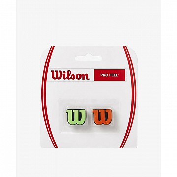 WILSON PRO FEEL GREEN ORANGE